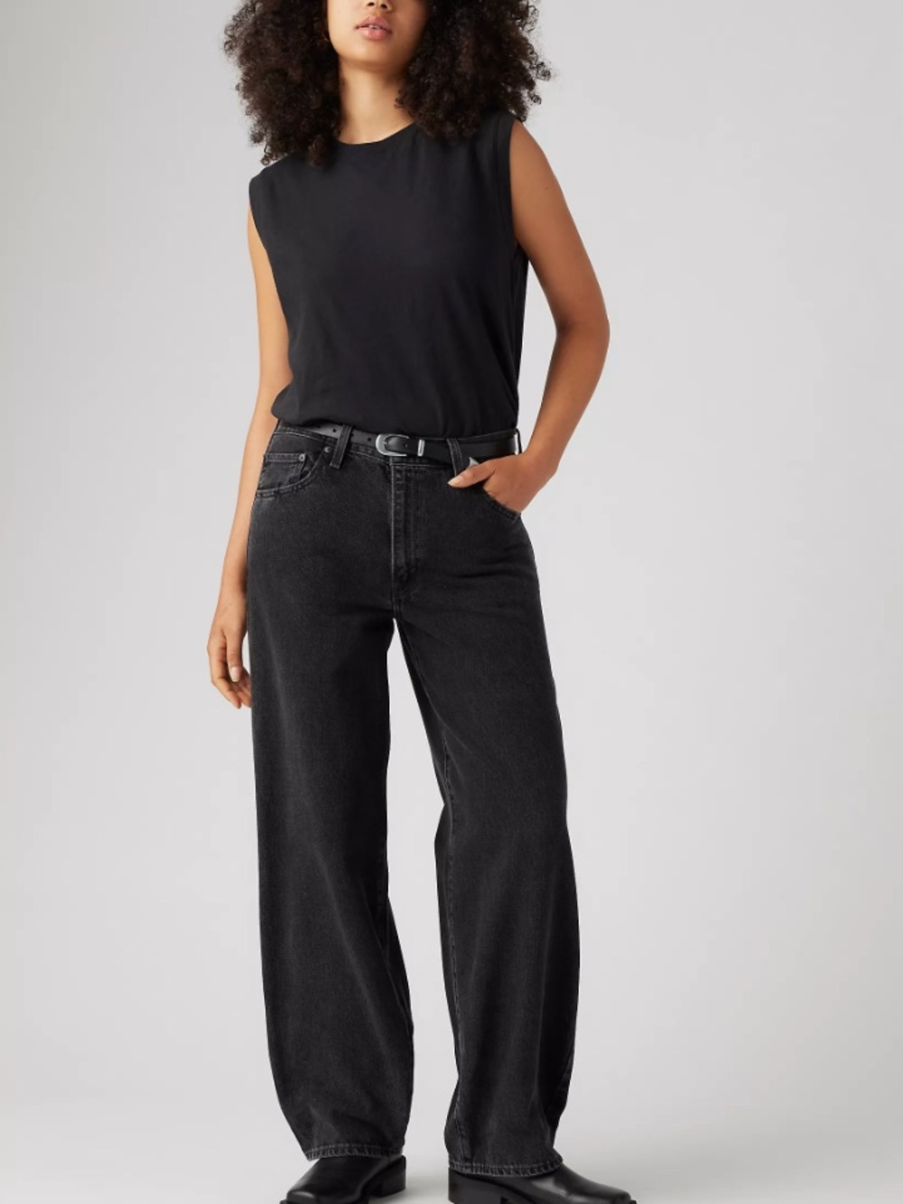 Levi’s Baggy Dad Jeans Black Size 26